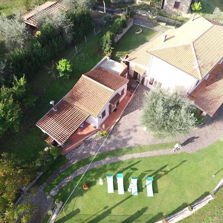 B&B La Piaggia Montemerano Zewnętrze zdjęcie