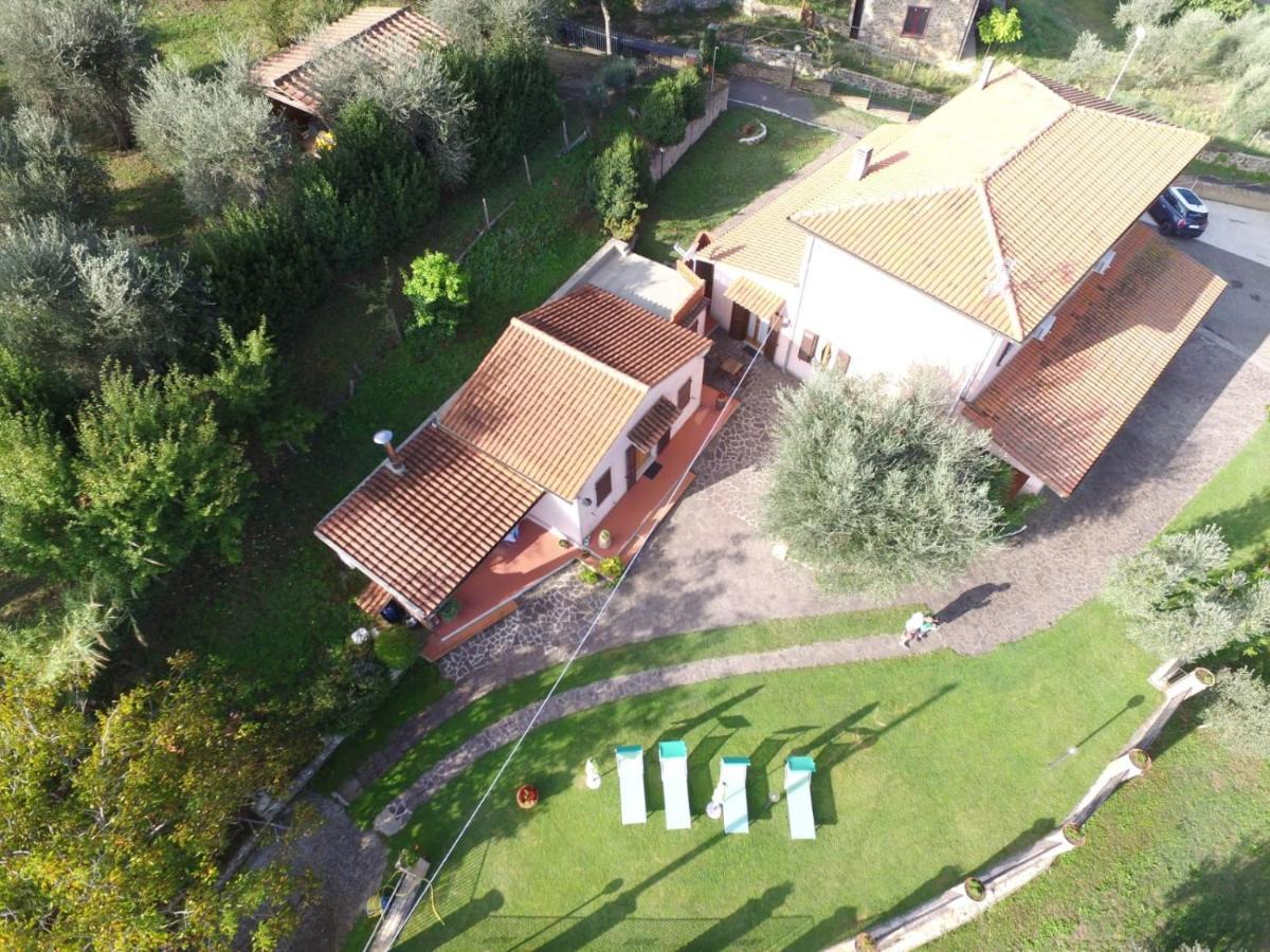 B&B La Piaggia Montemerano Zewnętrze zdjęcie