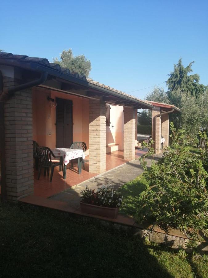 B&B La Piaggia Montemerano Zewnętrze zdjęcie