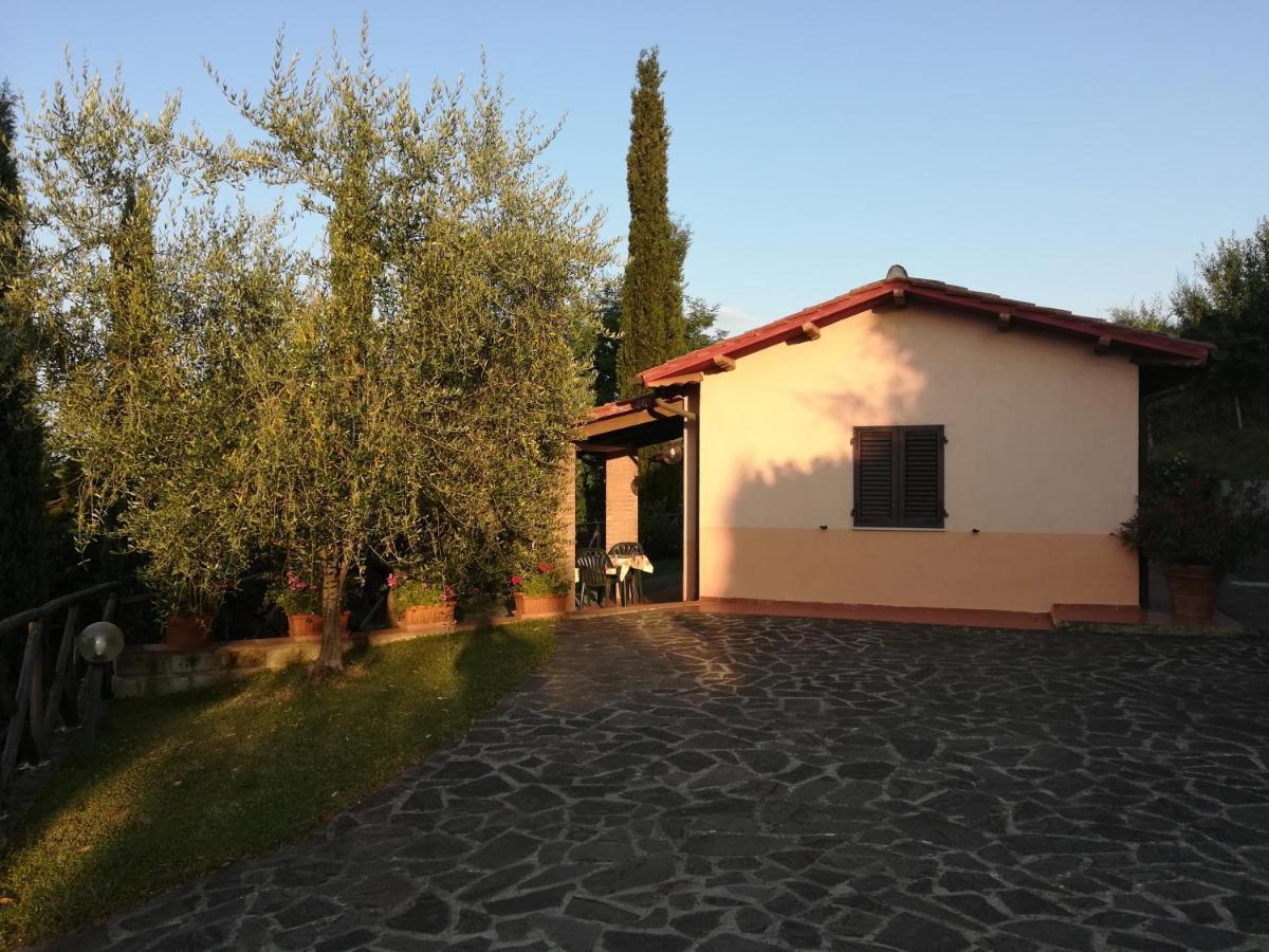 B&B La Piaggia Montemerano Zewnętrze zdjęcie