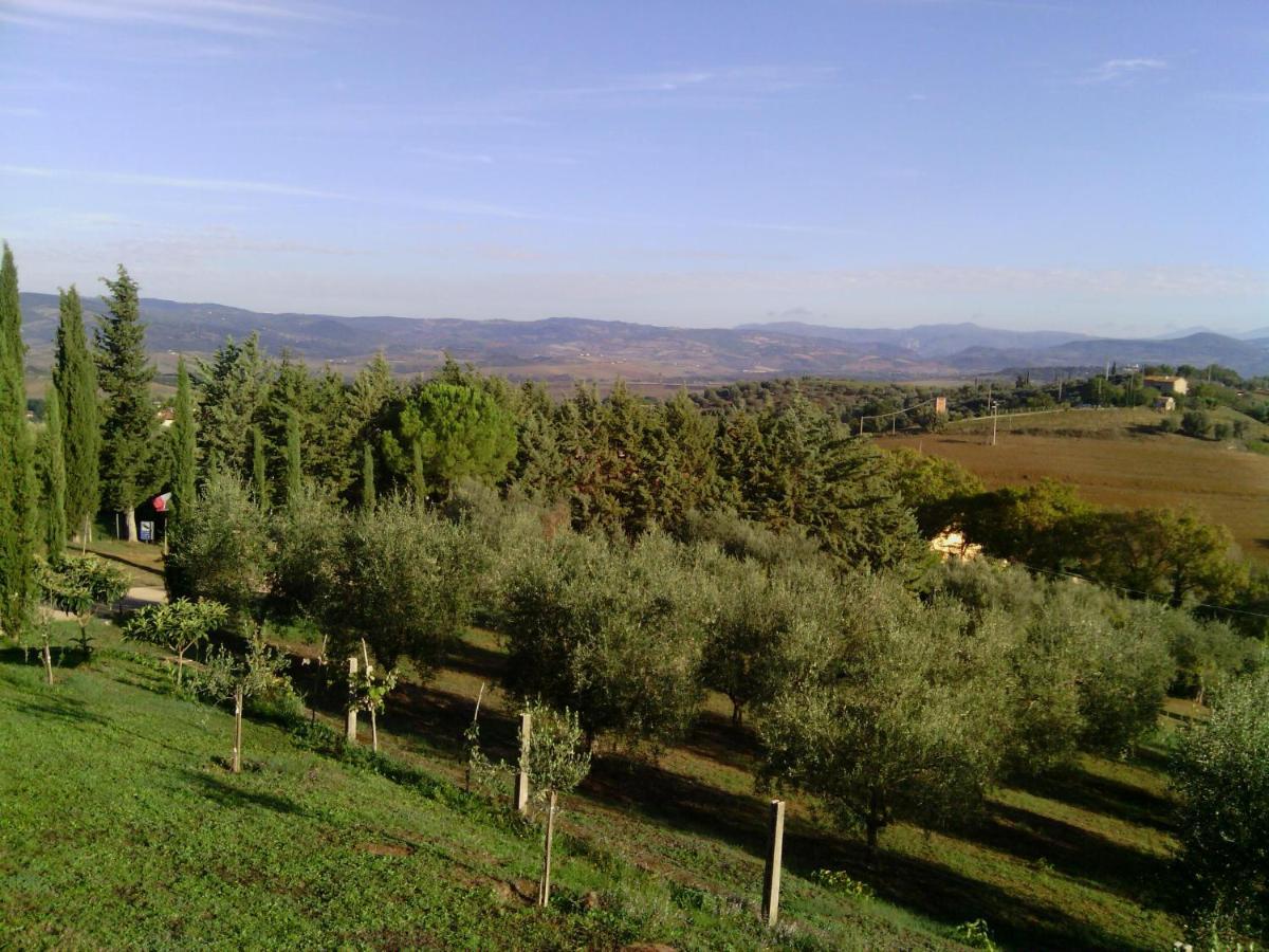 B&B La Piaggia Montemerano Zewnętrze zdjęcie