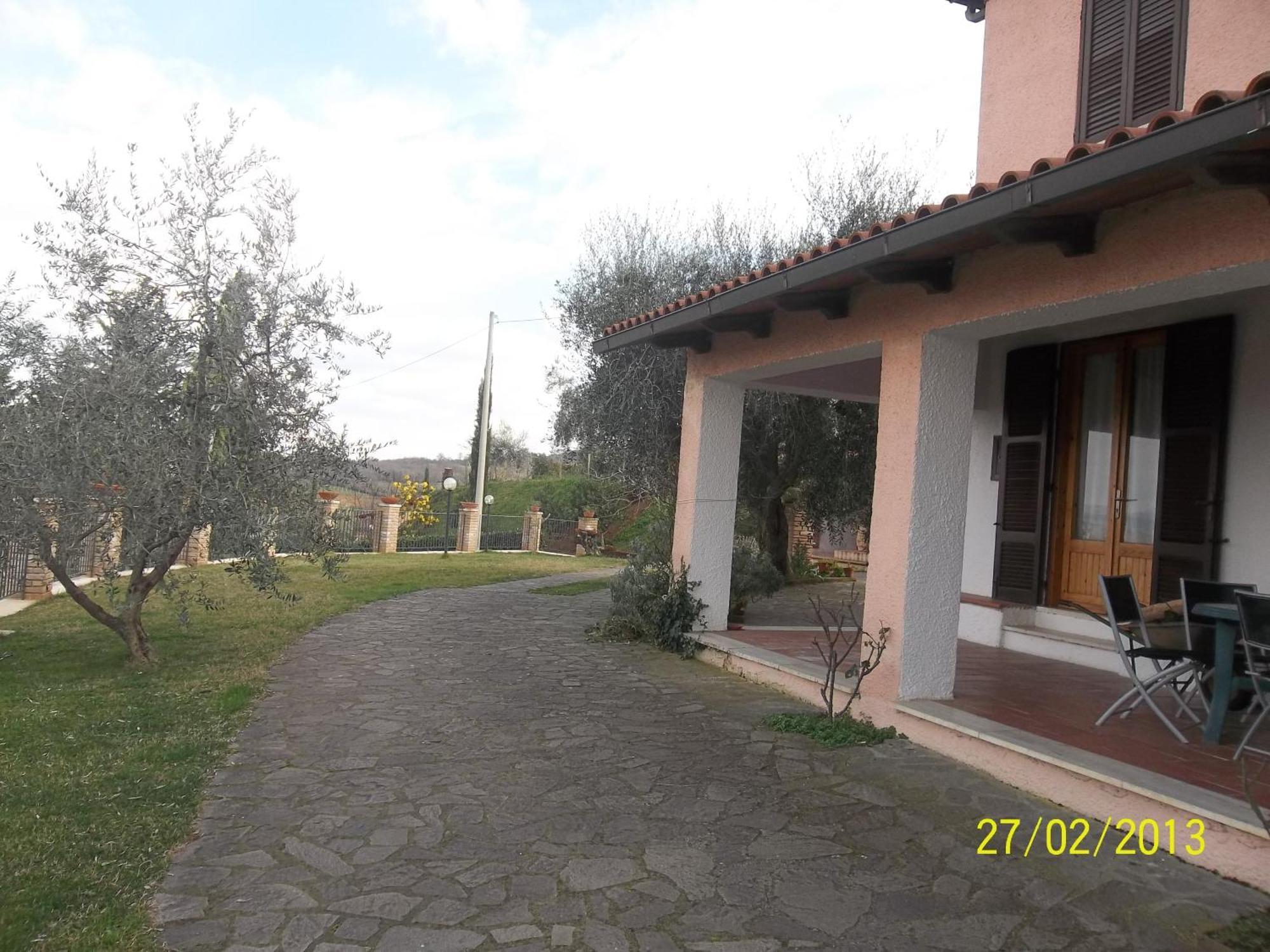 B&B La Piaggia Montemerano Zewnętrze zdjęcie