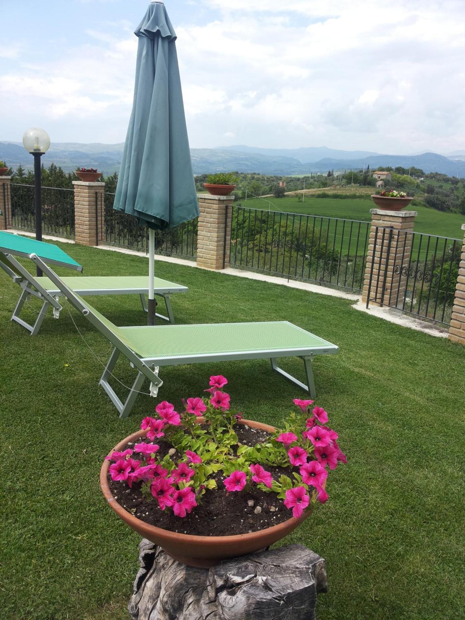 B&B La Piaggia Montemerano Zewnętrze zdjęcie