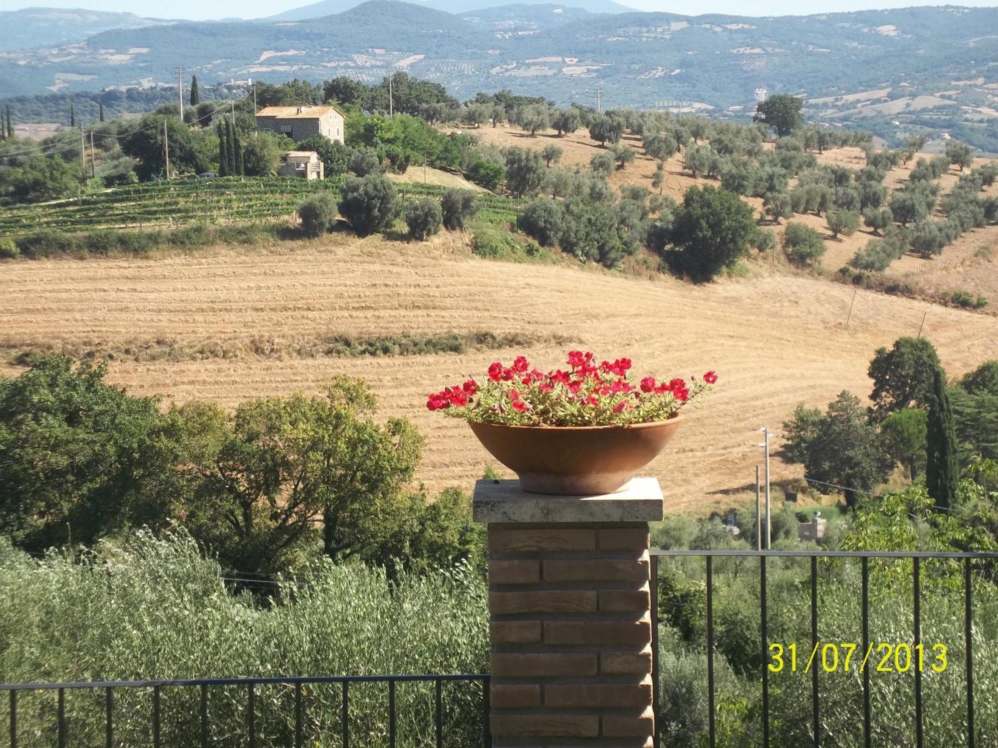 B&B La Piaggia Montemerano Zewnętrze zdjęcie