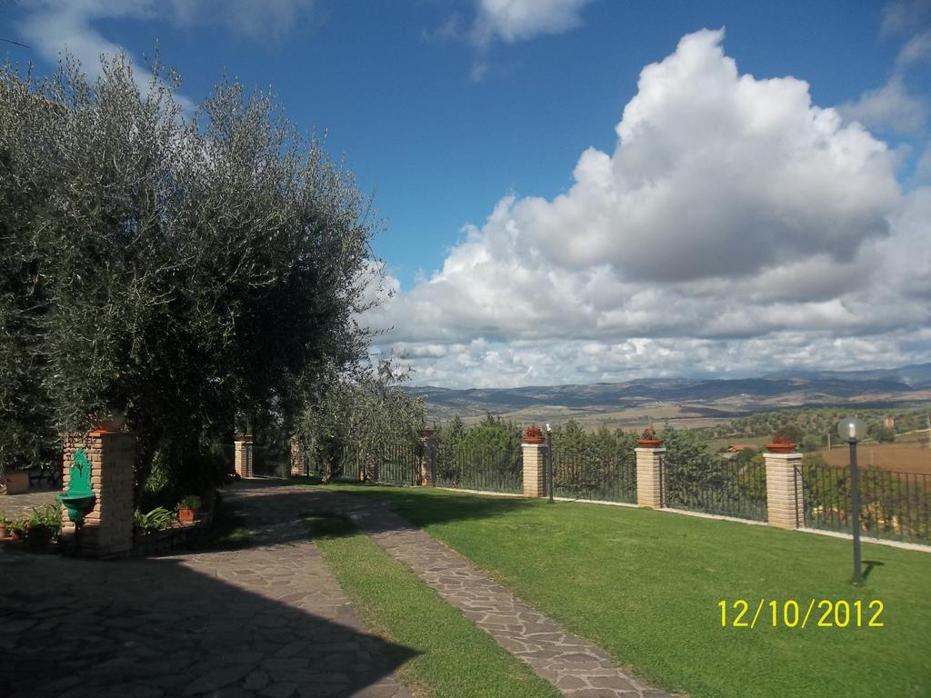B&B La Piaggia Montemerano Zewnętrze zdjęcie