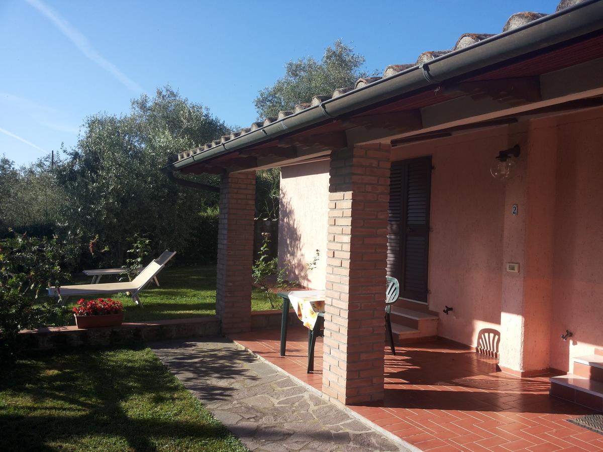 B&B La Piaggia Montemerano Zewnętrze zdjęcie